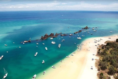Adventure Moreton Island Wrecks Adventure Package - Gold Coast Attractions 5
