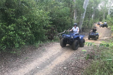 Cairns ATV Adventure Tour And Morning Train - Gold Coast Attractions 0