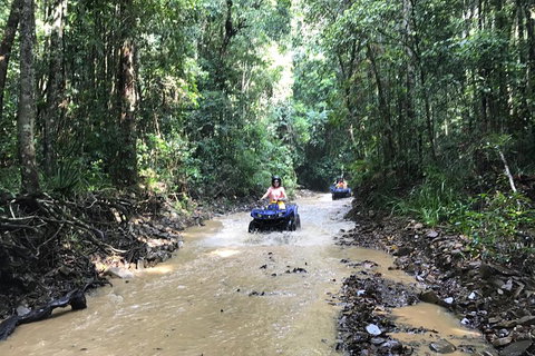 Cairns ATV Adventure Tour And Morning Train - Gold Coast Attractions 1