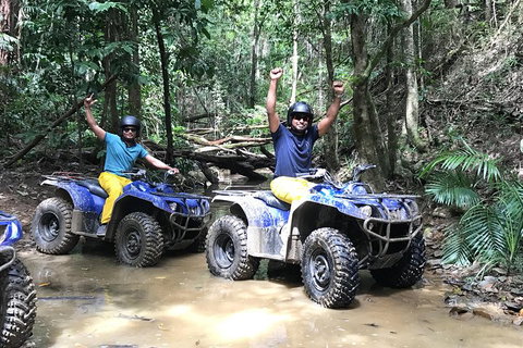 Cairns ATV Adventure Tour And Morning Train - Gold Coast Attractions 5