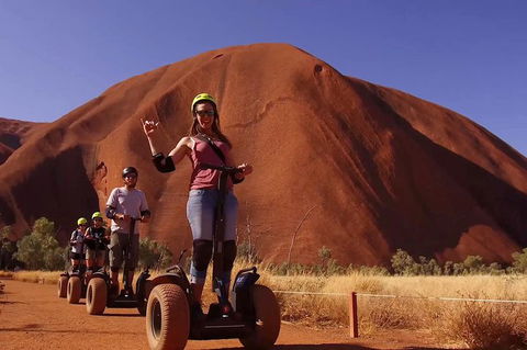 Segway The FULL Base Of Uluru - Sunrise, Daytime Or Self Drive Options! - Gold Coast Attractions 2