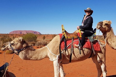 Uluru Small-Group Tour By Camel At Sunrise Or Sunset - Gold Coast Attractions 0