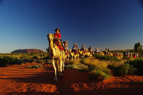 Uluru Small-Group Tour By Camel At Sunrise Or Sunset - Gold Coast Attractions 1