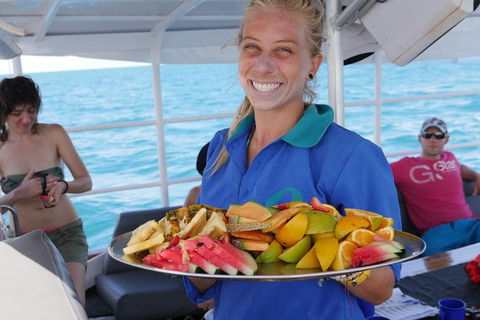 Ocean Free Green Island & Great Barrier Reef Snorkel Cruise, Cairns 25 Guests - Gold Coast Attractions 1
