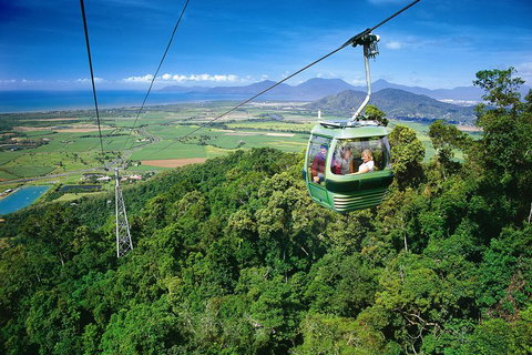 Best Of Kuranda Including Skyrail, Kuranda Scenic Railway And Rainforestation - Gold Coast Attractions 0