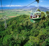 Kuranda Village Army Duck Tour with Train and Skyrail KDB - Gold Coast Attractions
