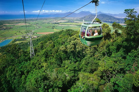 Kuranda Village, Army Duck Tour With Train And Skyrail (KDB) - Gold Coast Attractions 0