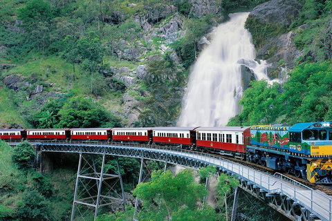 Kuranda Village, Army Duck Tour With Train And Skyrail (KDB) - Gold Coast Attractions 3
