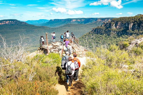 Small-Group Blue Mountains Day Trip From Sydney With Wildlife Park - Gold Coast Attractions 1