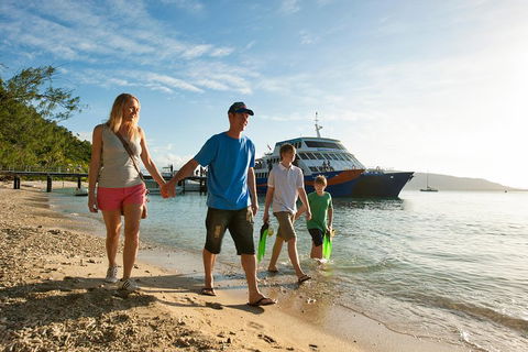 Fitzroy Island Catamaran Transfers From Cairns - Gold Coast Attractions 3
