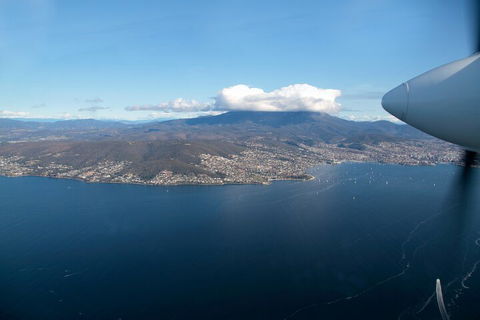 Hobart City Flight Including Mt Wellington And Derwent River - Gold Coast Attractions 2