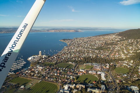 Hobart City Flight Including Mt Wellington And Derwent River - Gold Coast Attractions 3