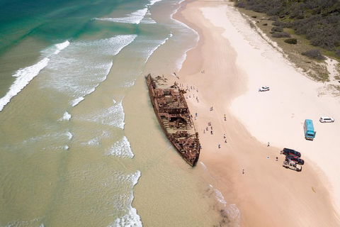 Fraser Explorer K'gari 2-Day Tour - Gold Coast Attractions 1