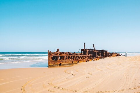 K'gari Getaway Tour From Hervey Bay - Gold Coast Attractions 1
