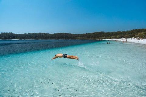 Lake McKenzie Full-Day Tour With Lunch From Hervey Bay - Gold Coast Attractions 0