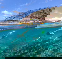 Great Barrier Reef Scenic Flight and Ocean Rafting Whitehaven Beach Day Trip - Gold Coast Attractions