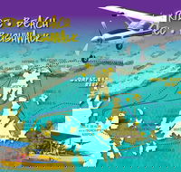 Scenic Flight - Great Barrier Reef Heart Reef Whitehaven Beach  Hill Inlet - Gold Coast Attractions