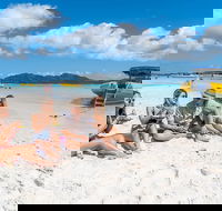 Ocean Rafting Tour to Whitehaven Beach Hill Inlet Lookout  Top Snorkel Spots - Gold Coast Attractions