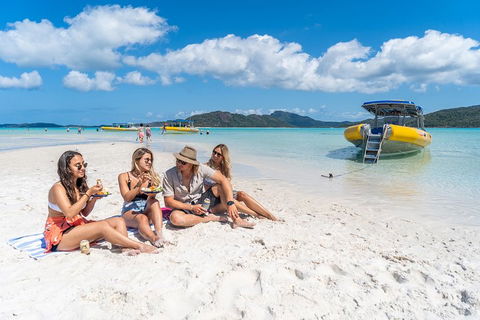 Ocean Rafting Tour To Whitehaven Beach, Hill Inlet Lookout & Top Snorkel Spots - Gold Coast Attractions 0