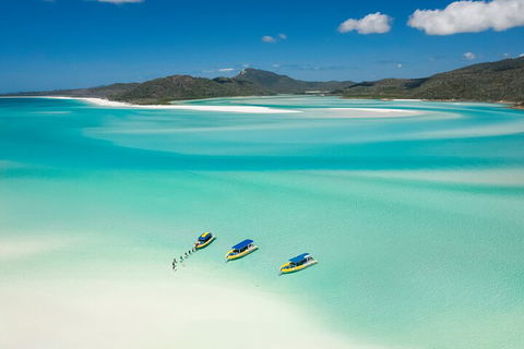 Ocean Rafting Tour To Whitehaven Beach, Hill Inlet Lookout & Top Snorkel Spots - Gold Coast Attractions 1