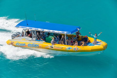 Ocean Rafting Tour To Whitehaven Beach, Hill Inlet Lookout & Top Snorkel Spots - Gold Coast Attractions 2