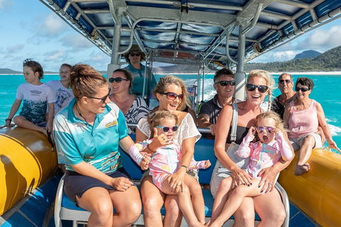 Ocean Rafting Tour To Whitehaven Beach, Hill Inlet Lookout & Top Snorkel Spots - Gold Coast Attractions 3