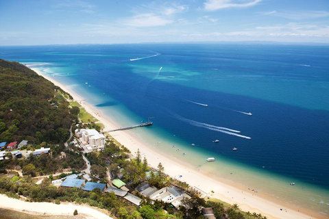Tangalooma Island Resort Whale Watching Day Cruise With Dolphin Feeding - Gold Coast Attractions 2