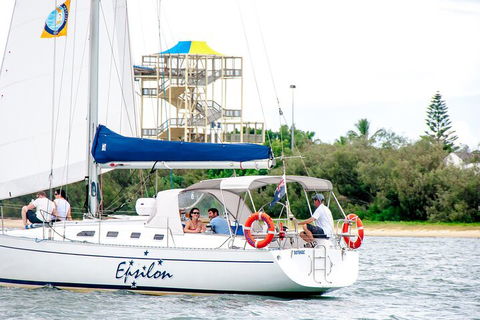 Gold Coast Sunset Cruise With Sparkling Wine & Nibbles Platter - Gold Coast Attractions 3