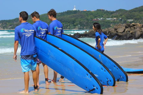 Private And Small-Group Surfing Lessons In Byron Bay - Gold Coast Attractions 1