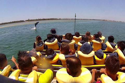 Gold Coast 55 Minute Adventure Jet Boat Ride - Gold Coast Attractions 0
