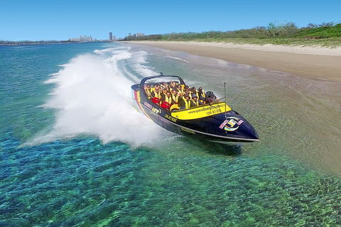Jet-Boat Ride And Helicopter Flight From The Gold Coast - Gold Coast Attractions 0