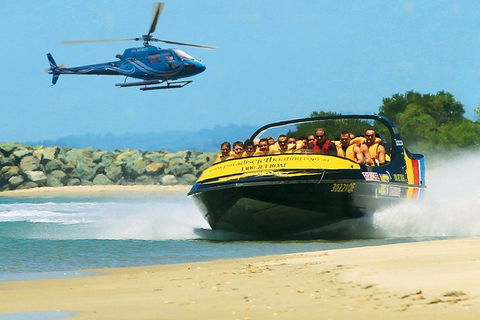 Jet-Boat Ride And Helicopter Flight From The Gold Coast - Gold Coast Attractions 3