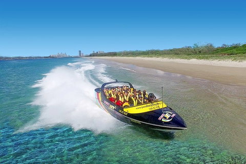 Jet Boat Express Ride - 30mins - Gold Coast Attractions 1