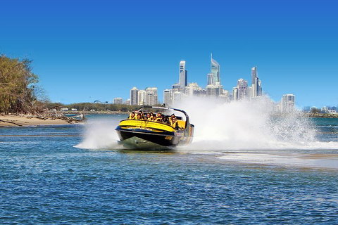 Jet Boat Express Ride - 30mins - Gold Coast Attractions 3