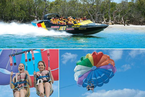 Gold Coast Jetboat And Parasail Combo - For 2 People - Gold Coast Attractions 1
