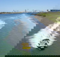 Express Jet Boat  Beers on the deck - Gold Coast Attractions