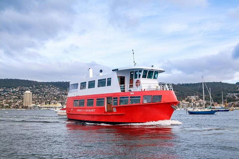 Derwent River Historic Harbour Cruise From Hobart - Gold Coast Attractions 1