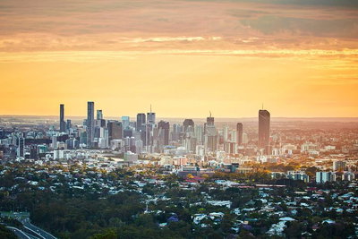 Private Helicopter Scenic Tour of Brisbane - 25min