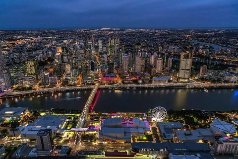 Brisbane City - Private Helicopter Sunset Flight - 25min - Gold Coast Attractions 5