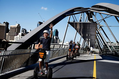 Brisbane Segway Sightseeing Tour