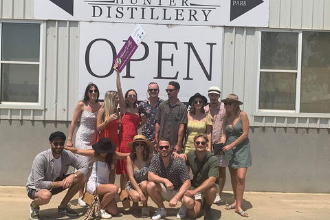A Full Day Hunter Valley Wine Tasting Tour With Lunch And Tasting Fee's Included - Gold Coast Attractions 0
