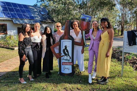 A Full Day Hunter Valley Wine Tasting Tour With Lunch And Tasting Fee's Included - Gold Coast Attractions 3