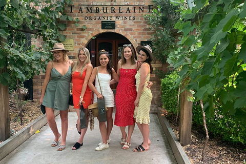 A Full Day Hunter Valley Wine Tasting Tour With Lunch And Tasting Fee's Included - Gold Coast Attractions 4