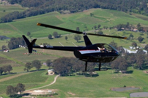 Hunter Valley Wine Country Helicopter Flight From Cessnock - Gold Coast Attractions 0
