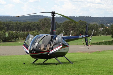 3-Hour Hunter Valley Scenic Helicopter Tour Including 3-Course Lunch From Cessnock - Gold Coast Attractions 0