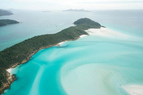 Whitehaven Beach And Hill Inlet Lookout Full-Day Snorkeling Cruise By High-Speed Catamaran - Gold Coast Attractions 1