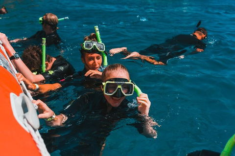 Whitehaven Beach And Hill Inlet Lookout Full-Day Snorkeling Cruise By High-Speed Catamaran - Gold Coast Attractions 3