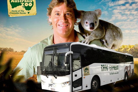 Croc Express To Australia Zoo From Brisbane - Gold Coast Attractions 4