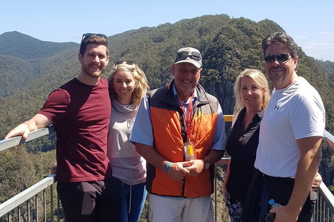 Leven Canyon Day Trip Including Wings Wildlife Park Or Gunns Plains Caves - Gold Coast Attractions 1