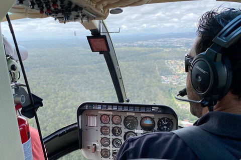 Private 30 Minute Helicopter Pilot Experience In Brisbane - Gold Coast Attractions 1